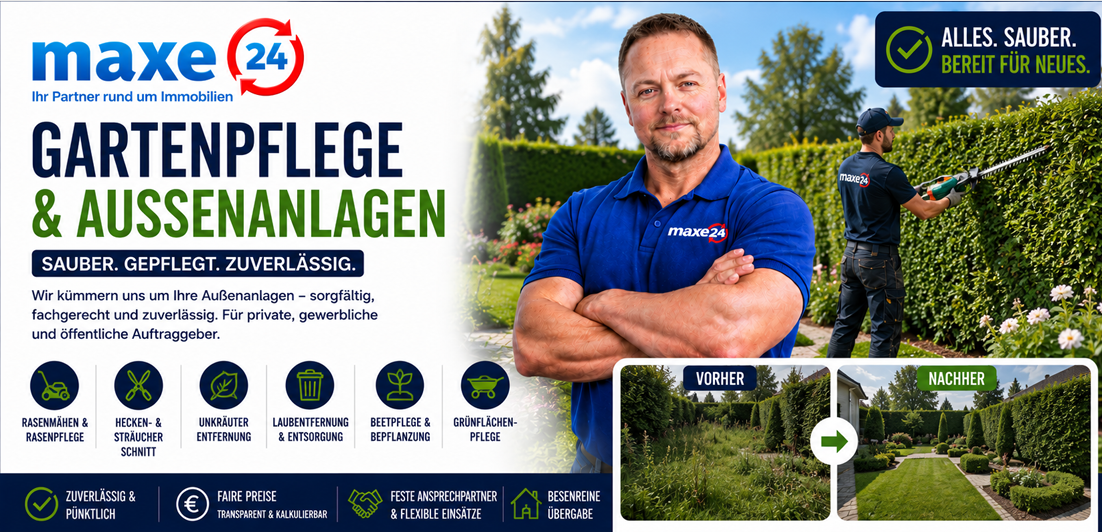 Garten- & Grundstückspflege