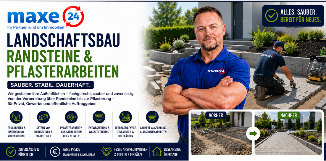 Landschaftsbau & Wegearbeiten